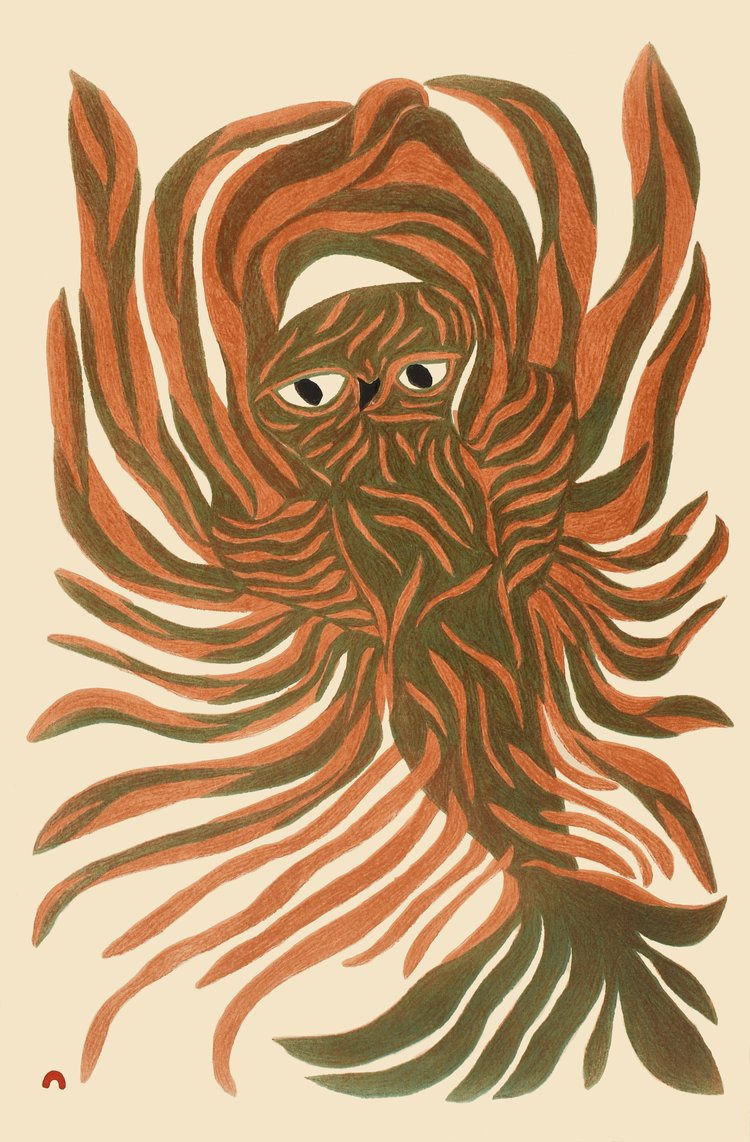 OOLOOSIE SAILA, Blazing Owl