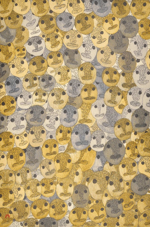 SHUVINAI ASHOONA, SEALS, 2017 (Released 2018)