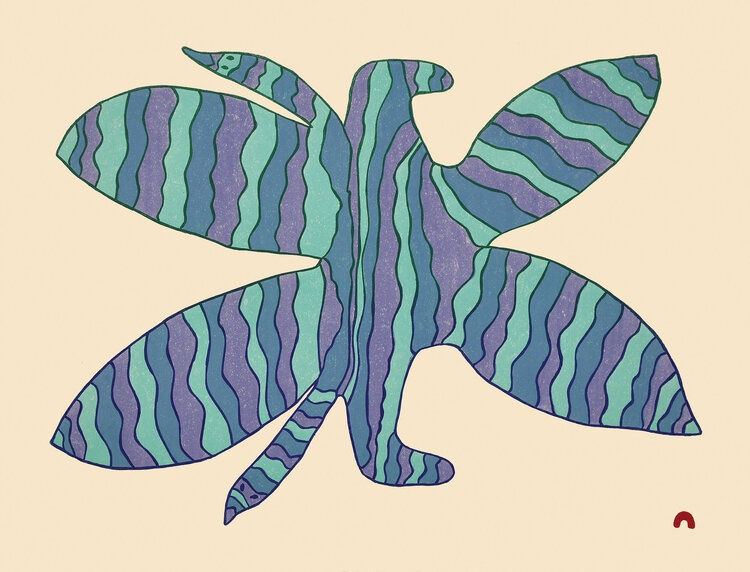 SAIMAIYU AKESUK, Rippling Birds, 2020