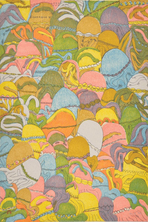 SHUVINAI ASHOONA, OCTOPUSES, 2017 (Released 2018)