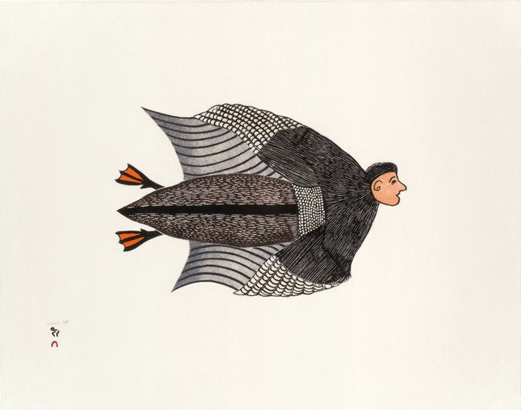 Papiara Tukiki, LOON SPIRIT, 2012
