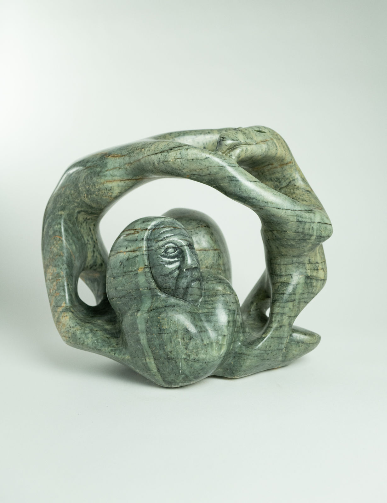 Abraham Anghik Ruben, Waiting on the Sea Ice, 2019