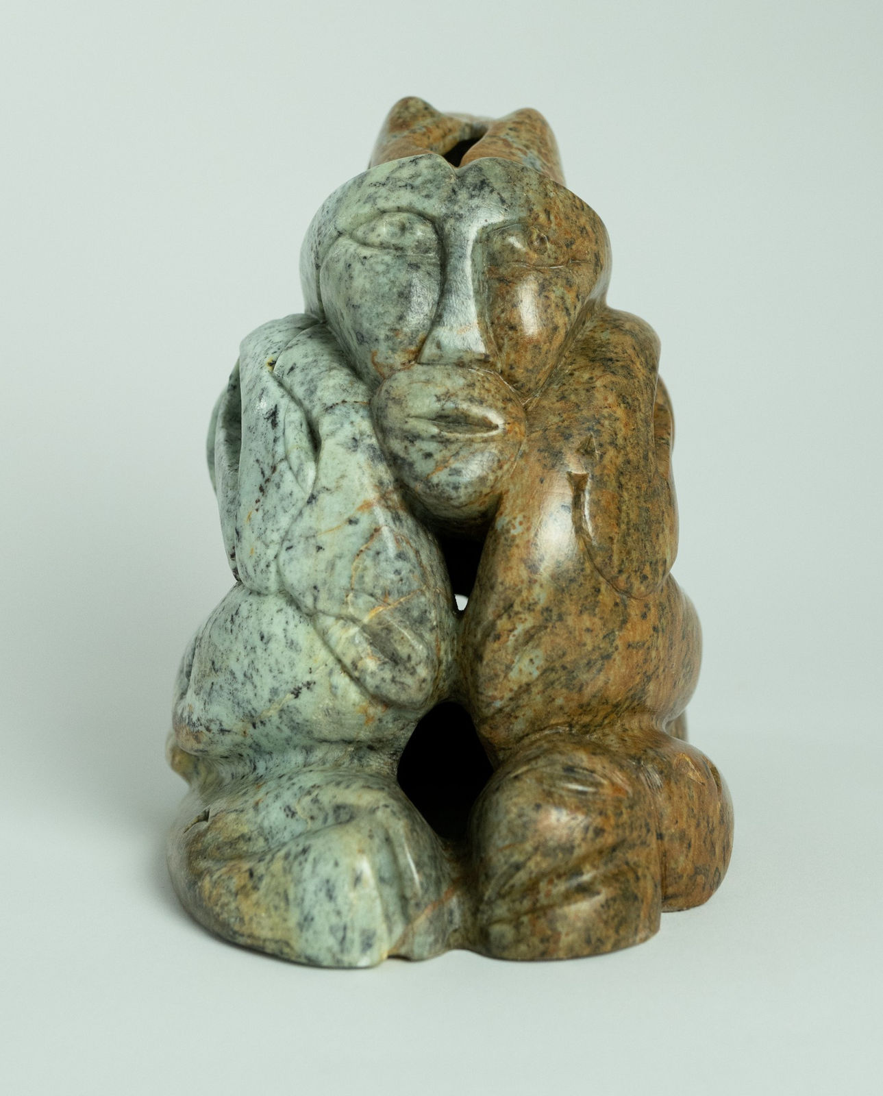 Abraham Anghik Ruben, Bear Shaman , 2022