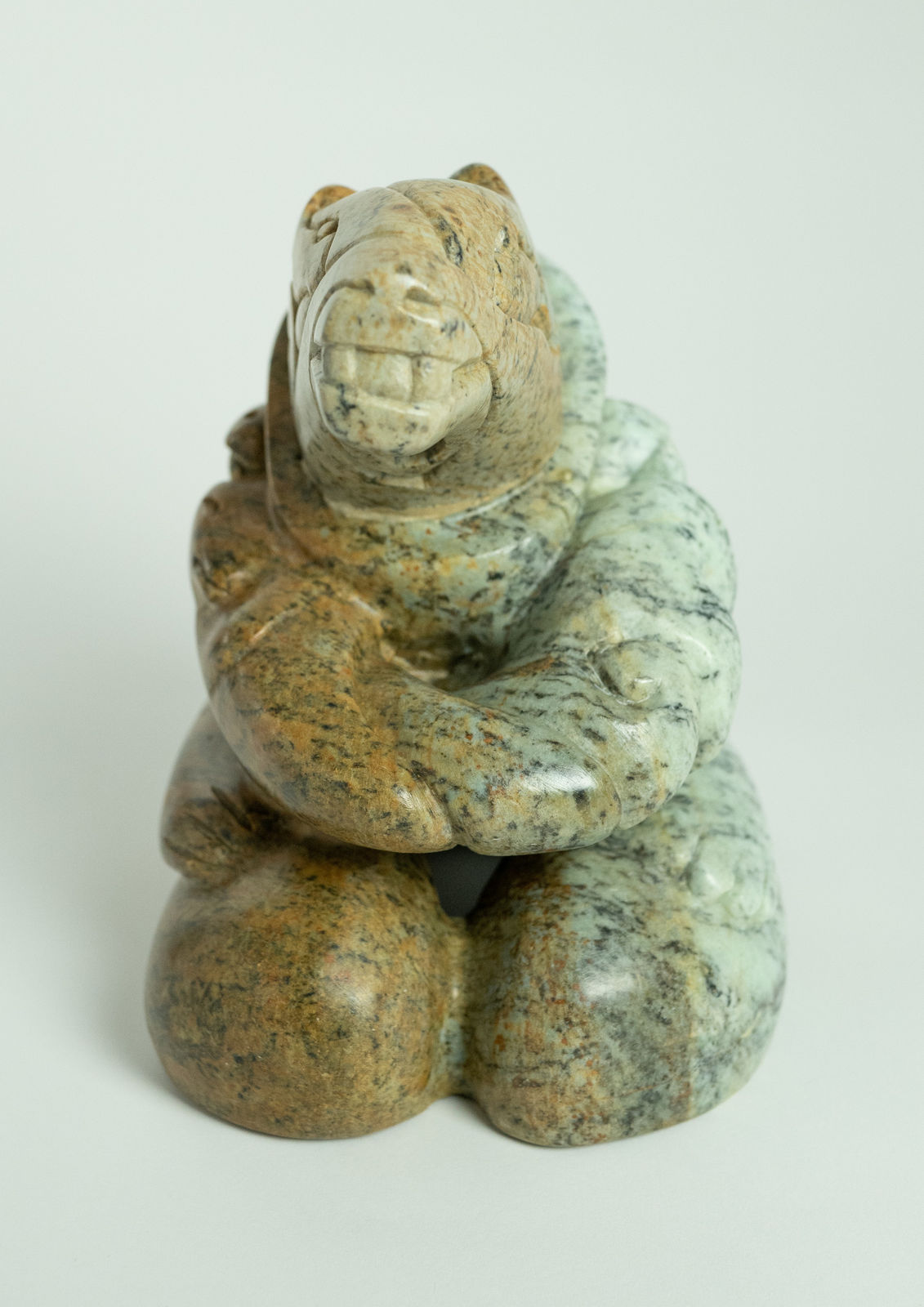 Abraham Anghik Ruben, Bear Shaman , 2022