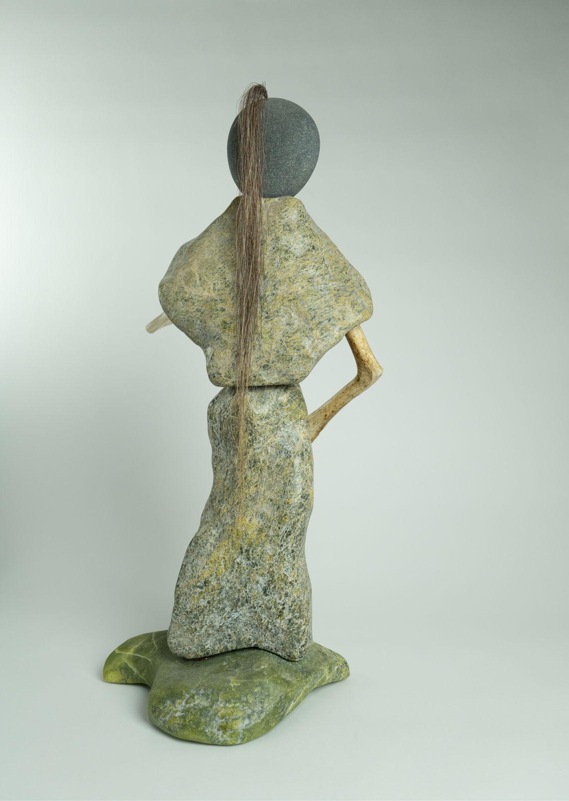 Mathewsie Iyaituk, Wearing her First New Shawl, 2002