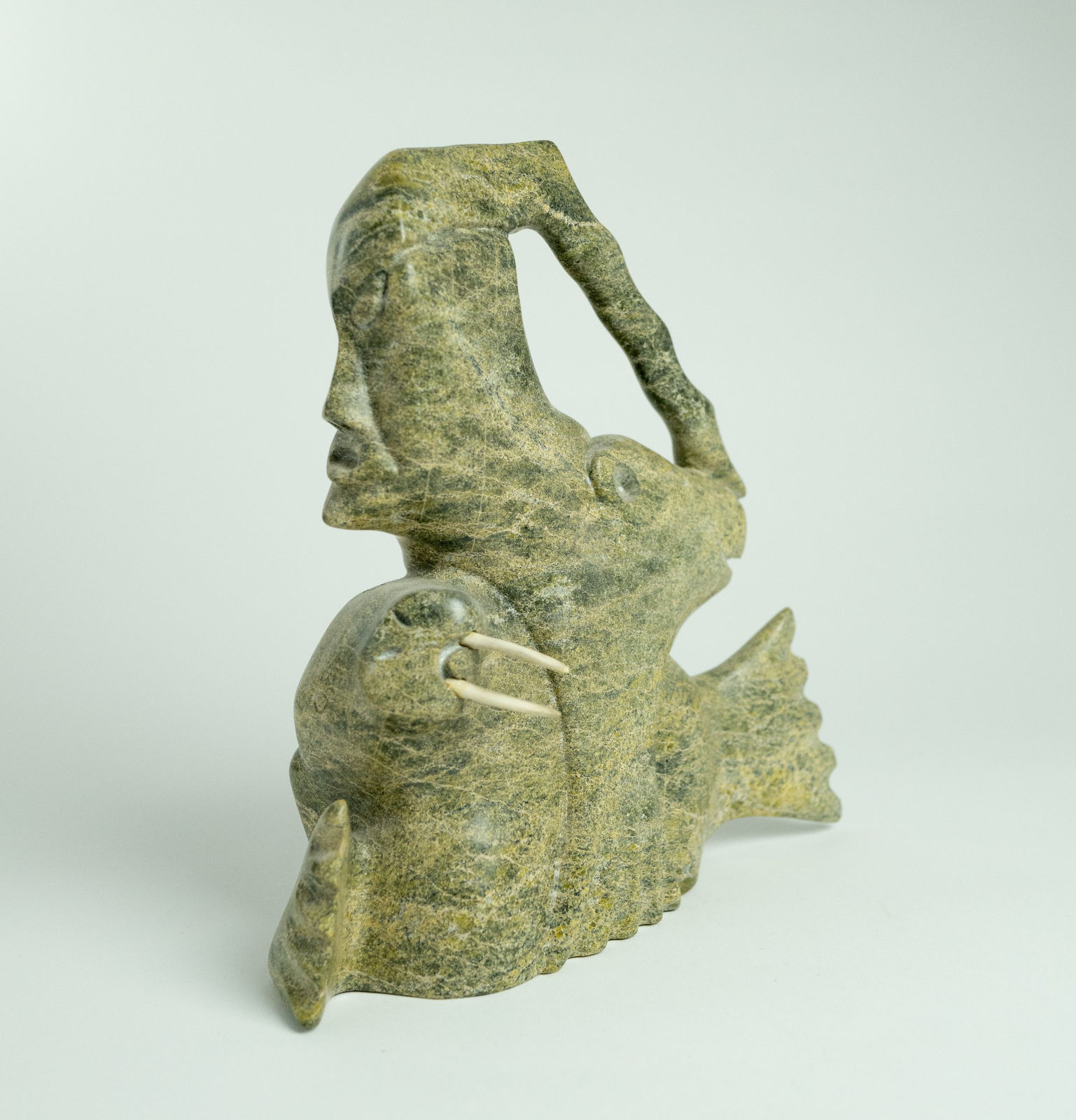 Pootoogook Quiatsuq, Sedna & Animals, 2002