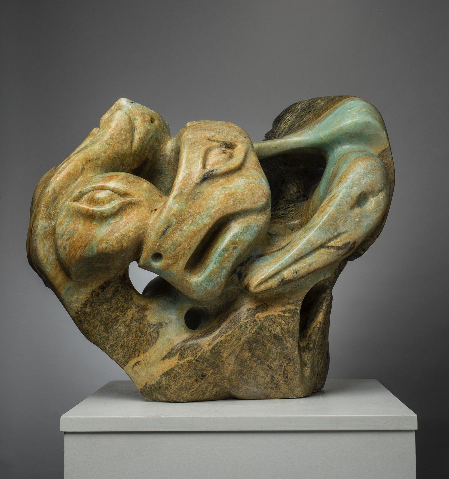 Abraham Anghik Ruben, Arctic Apocalypse, 2022