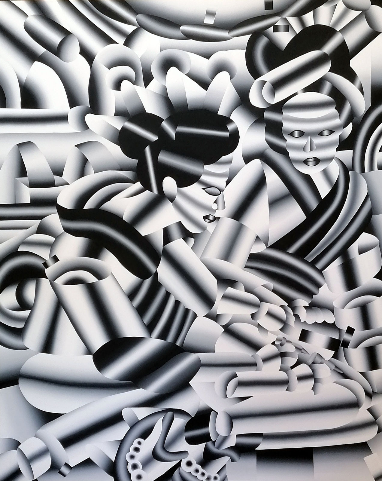 Geoffrey Bouillot, Vaccination des geishas, 2022