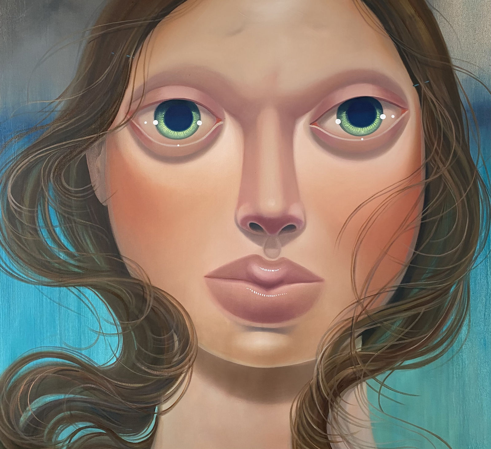 Tania Marmolejo, Calm Before the Storm, 2021