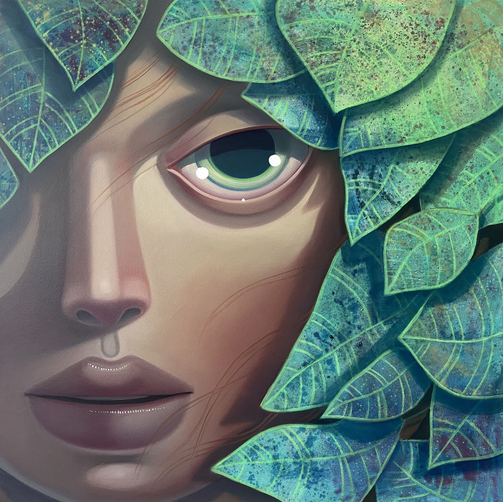 Tania Marmolejo, Every Breath You Take, 2021