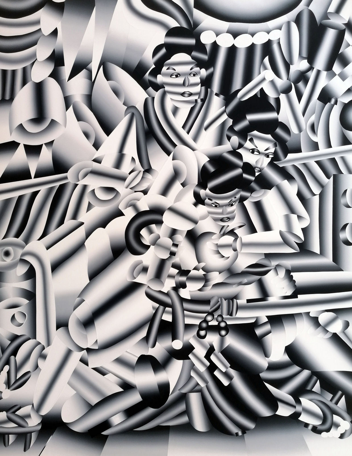 Geoffrey Bouillot, Pour le coeur d'une pomme, 2022