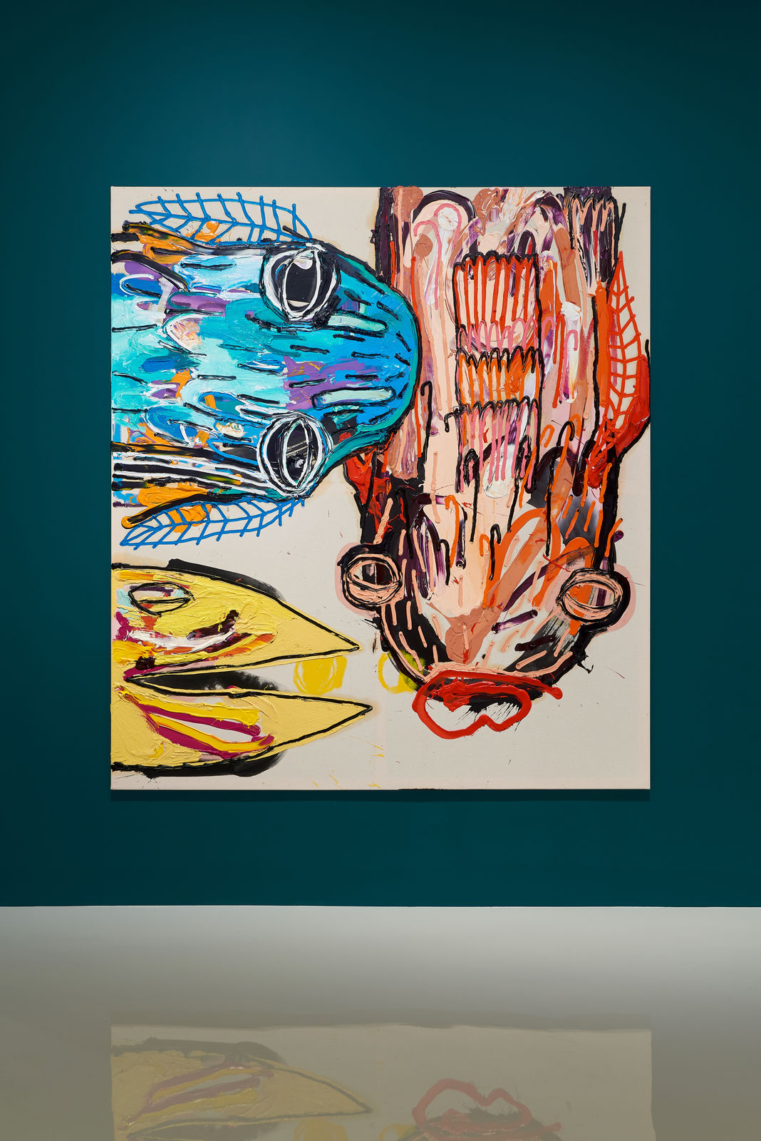 Denise Rudolf Frank, KOI, 2020