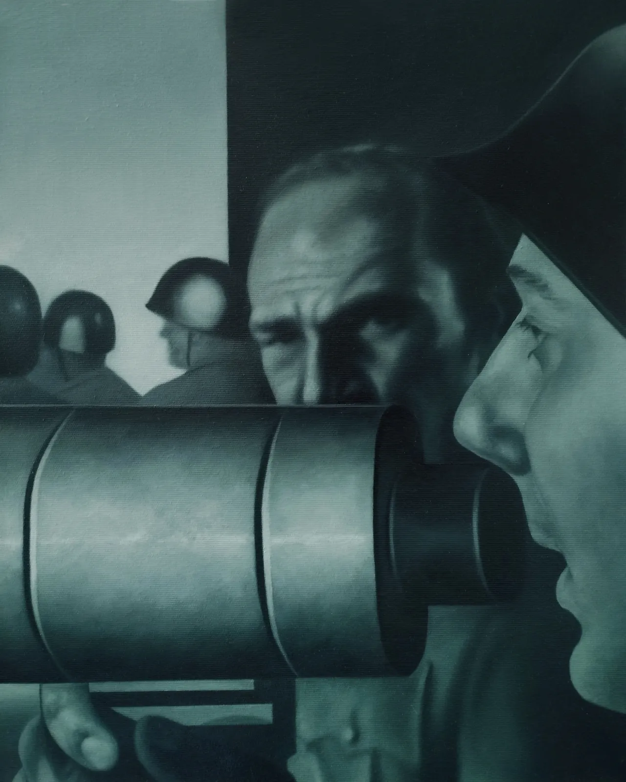 Veljko Vučković, I Repeat, Please Come Out, Everyone, 2023