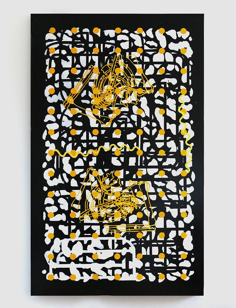 Filip Black, Interference 1, 2017