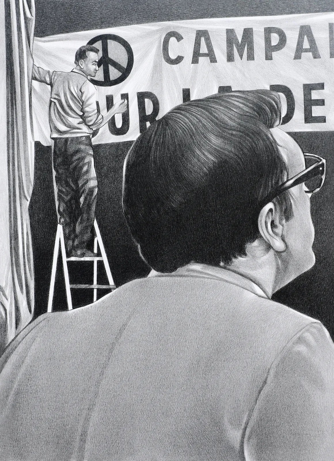 Veljko Vučković, Reading Between the Lines, 2024