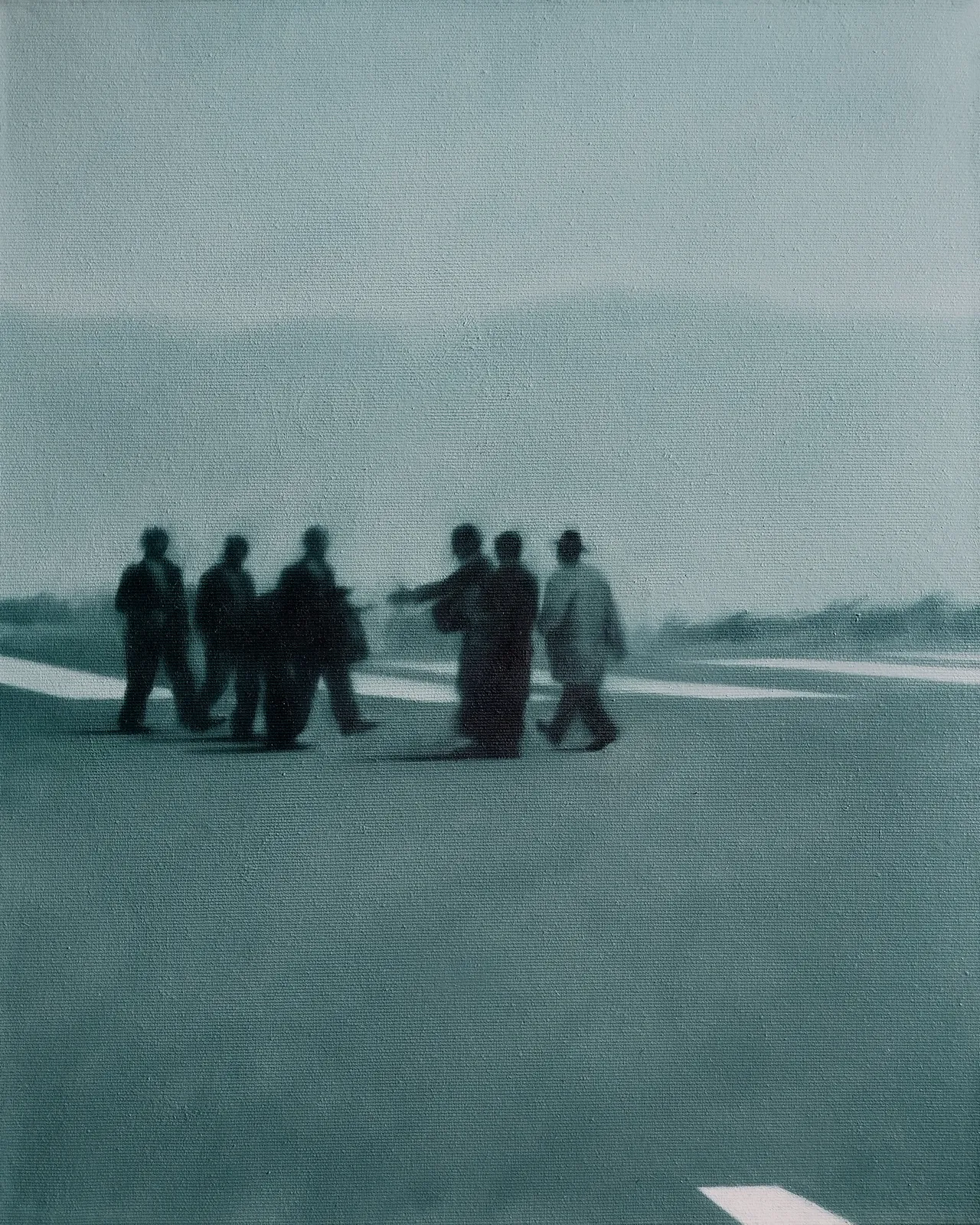 Veljko Vučković, New Day Dawning, 2024