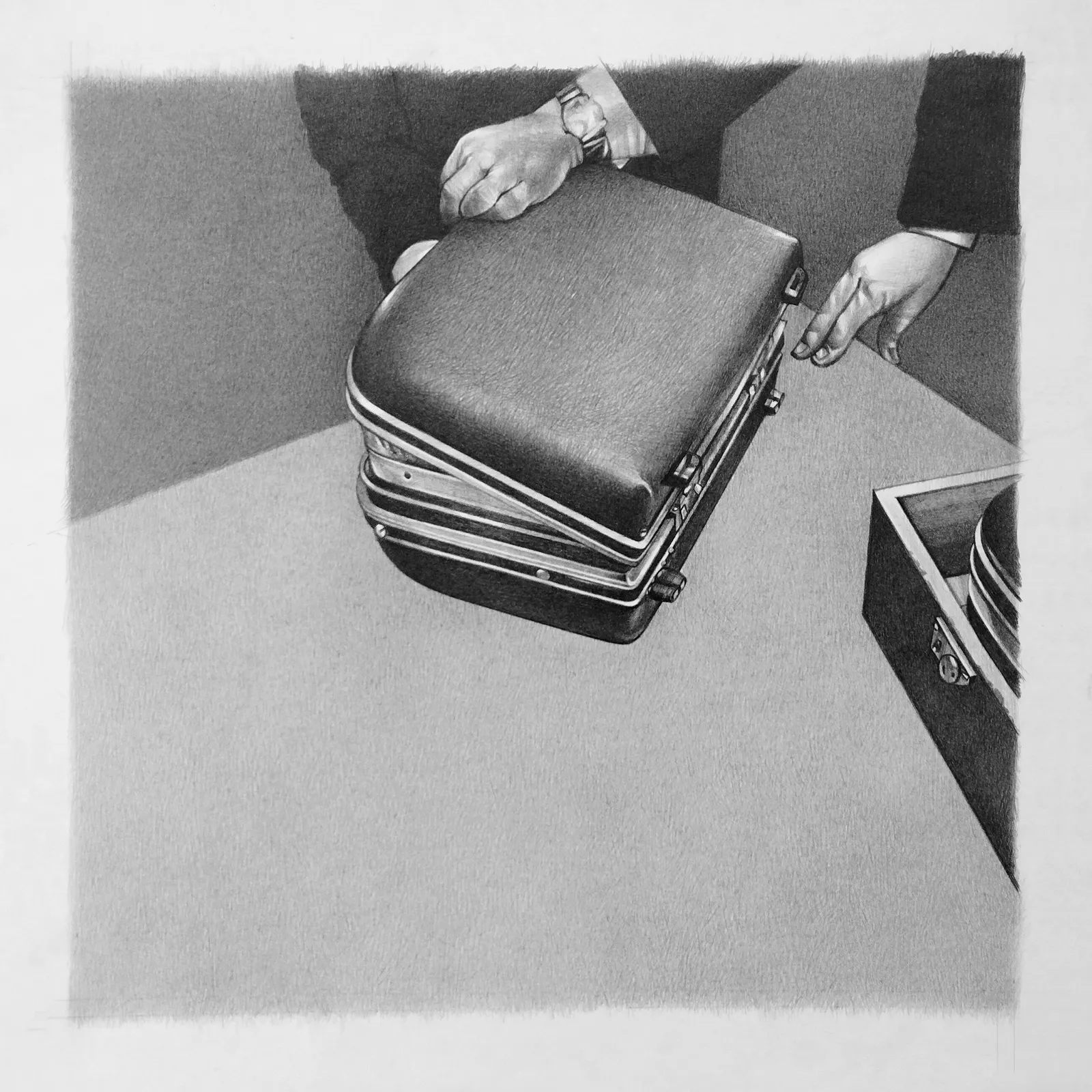 Veljko Vučković, About to Unfold, 2023