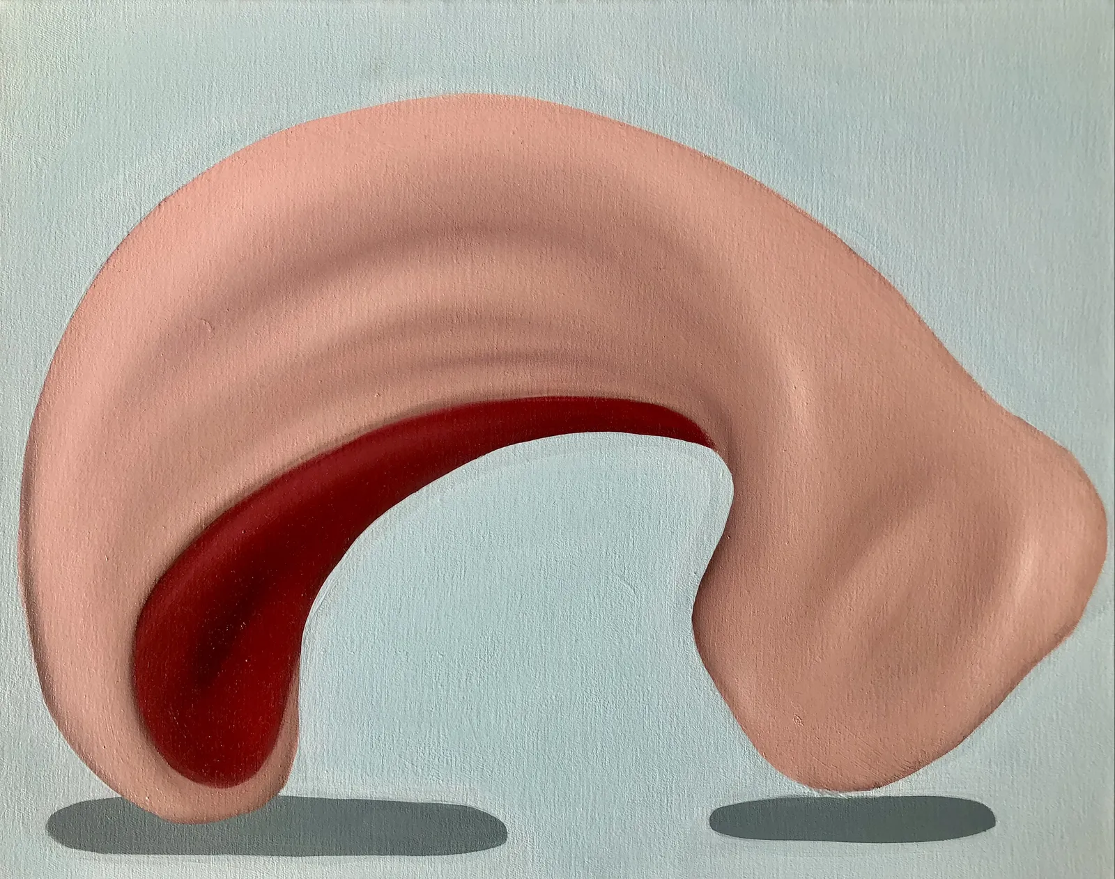 Mina Radovic, A Piece of Body, 2021