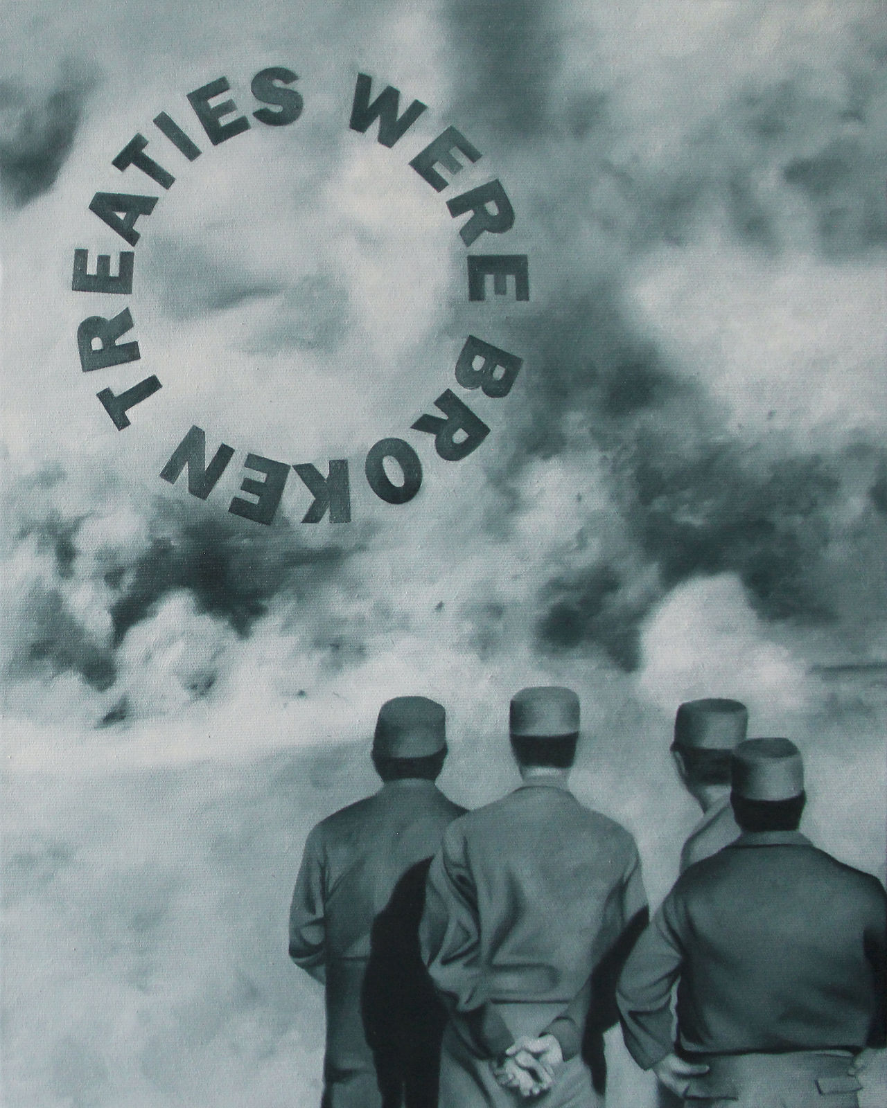 Veljko Vučković, Treaties Were Broken, 2023