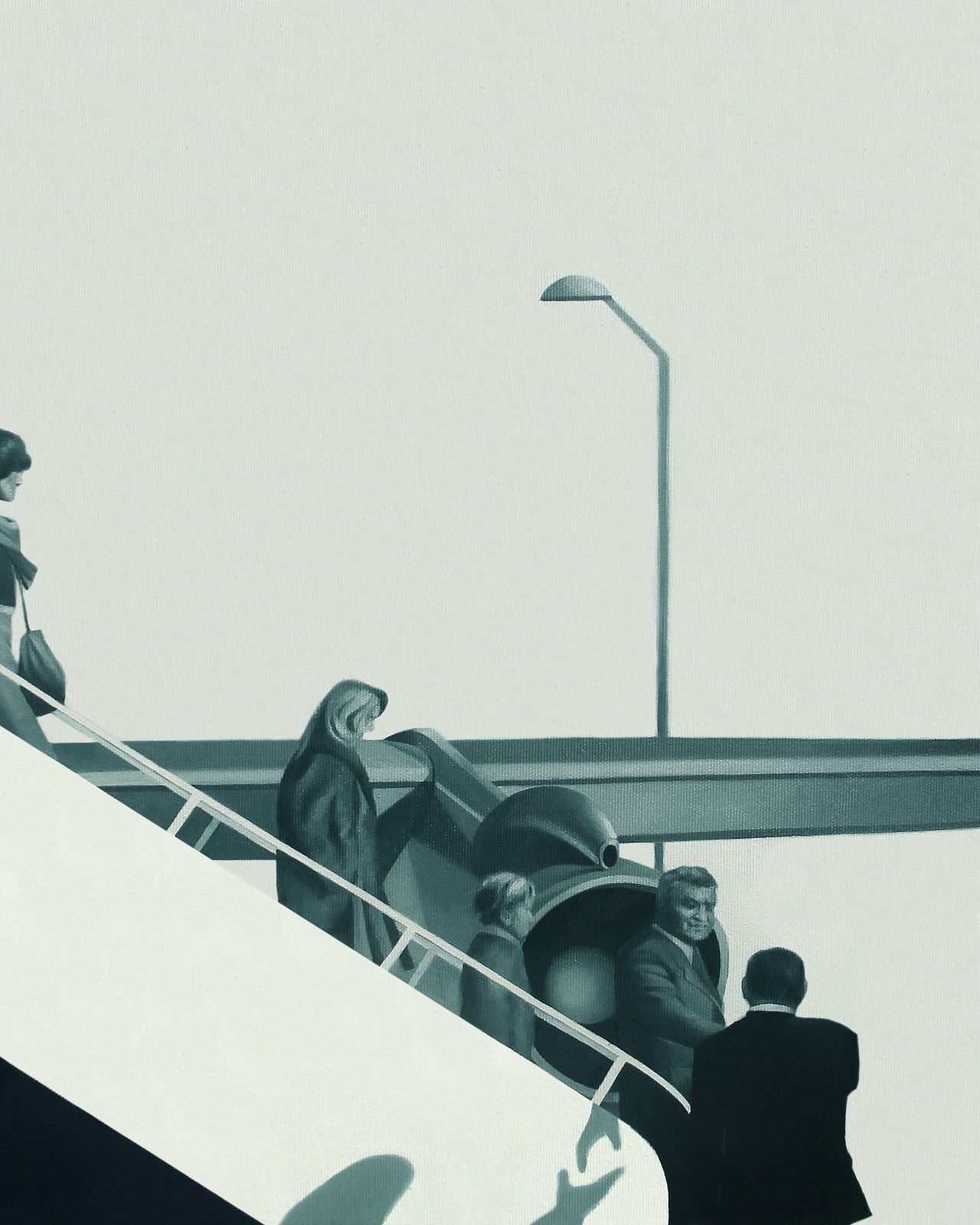 Veljko Vučković, Subordination 2 , 2022