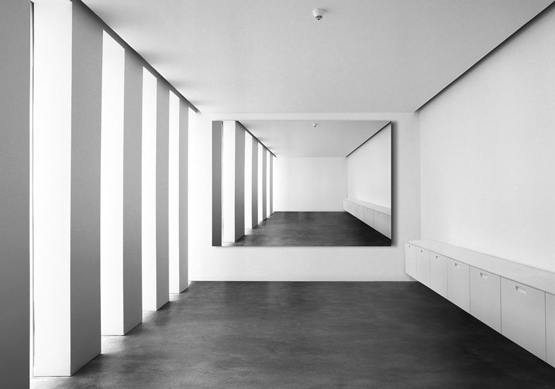 Giuseppe Pietroniro, Interno, Fondazione Sandretto Re, 2006