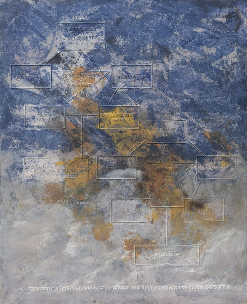 Ivan Grubanov, Behind the Smoke Screen, 2015