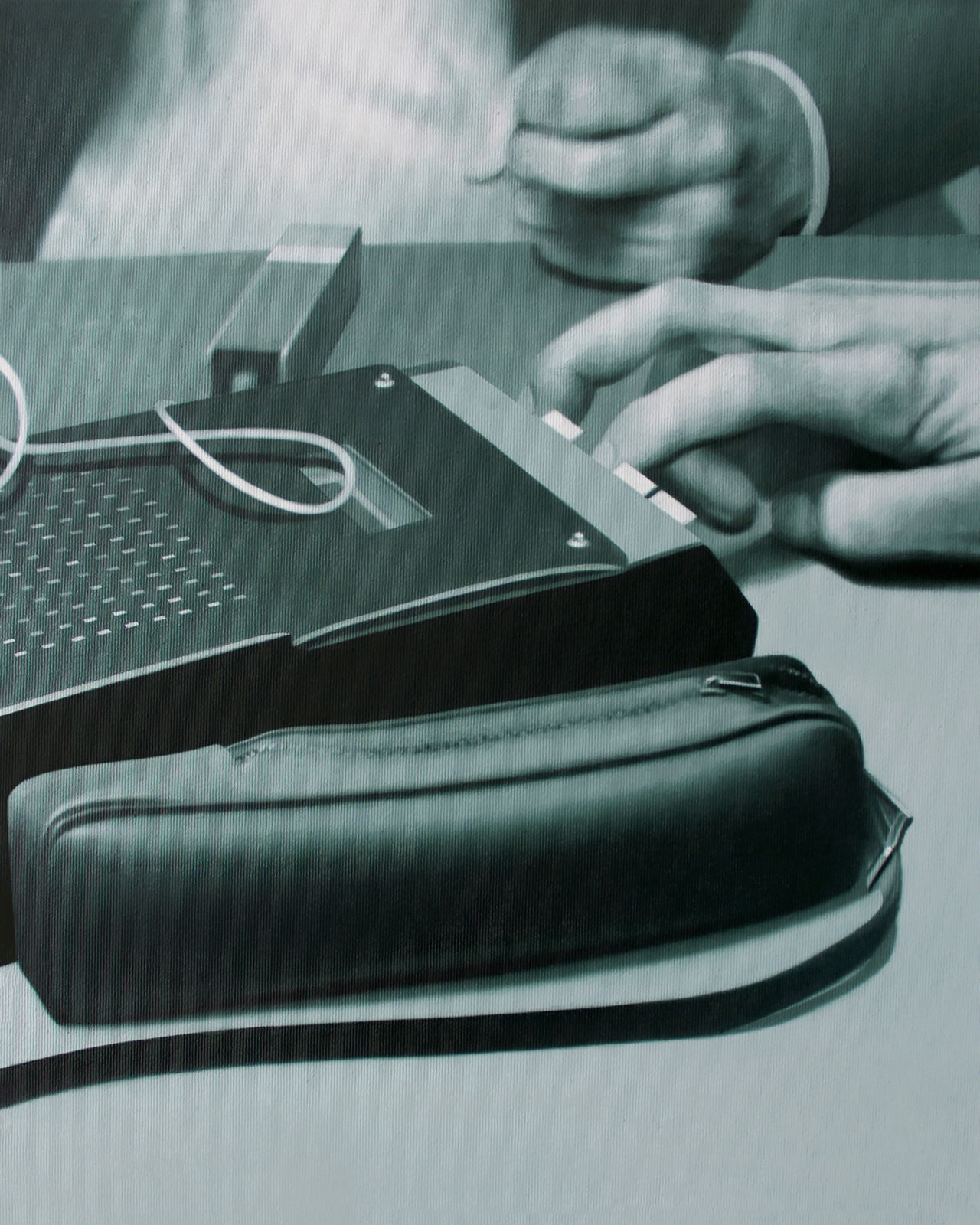 Veljko Vučković, Untitled #1 , 2021