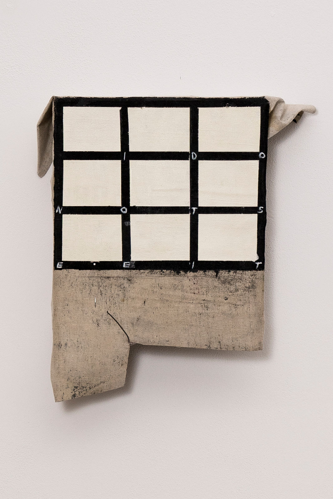 Eugenio Espinoza, I do not see it, 2021