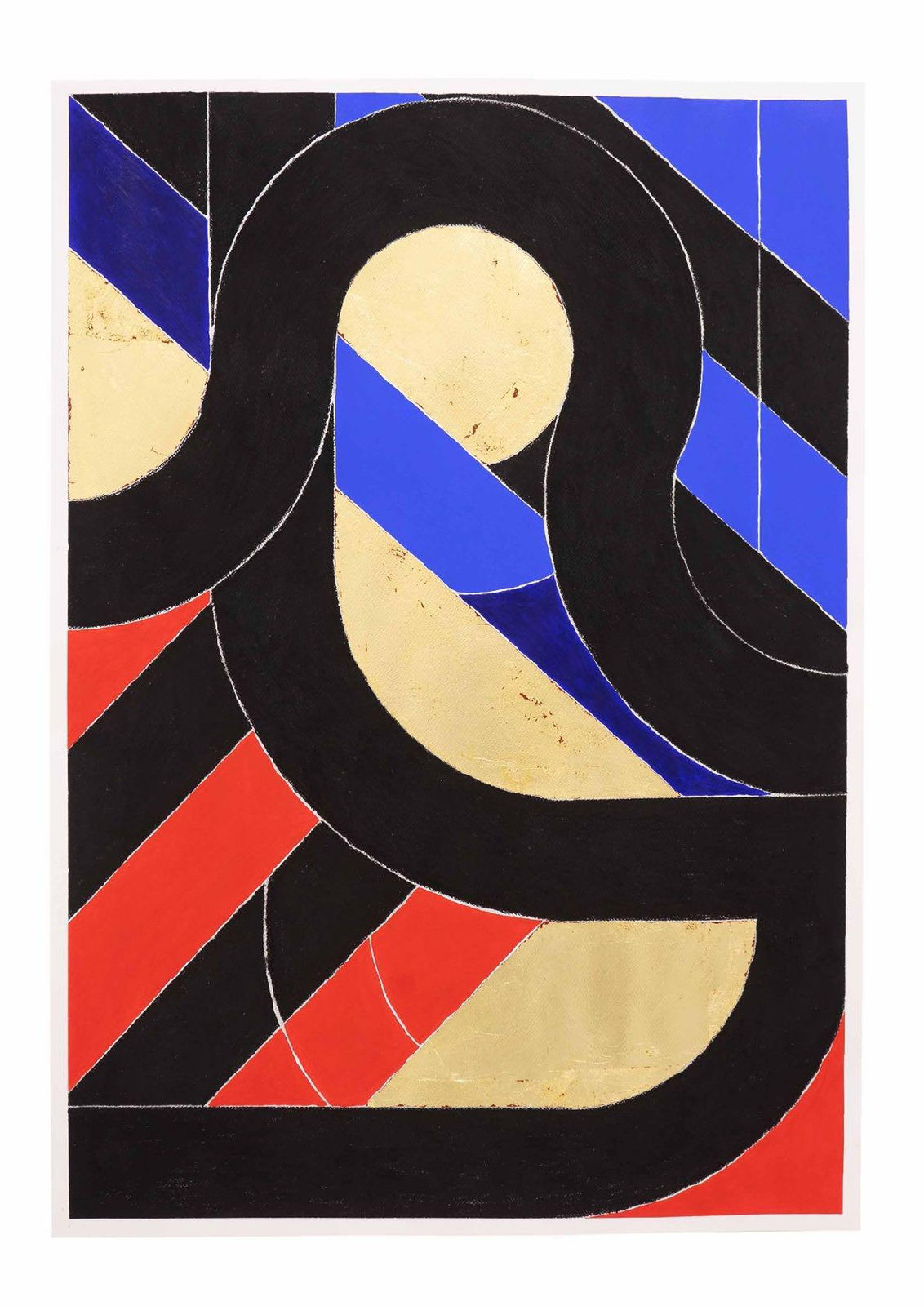 Oscar Abraham Pabón, Decoro in Paper II-B, 2021