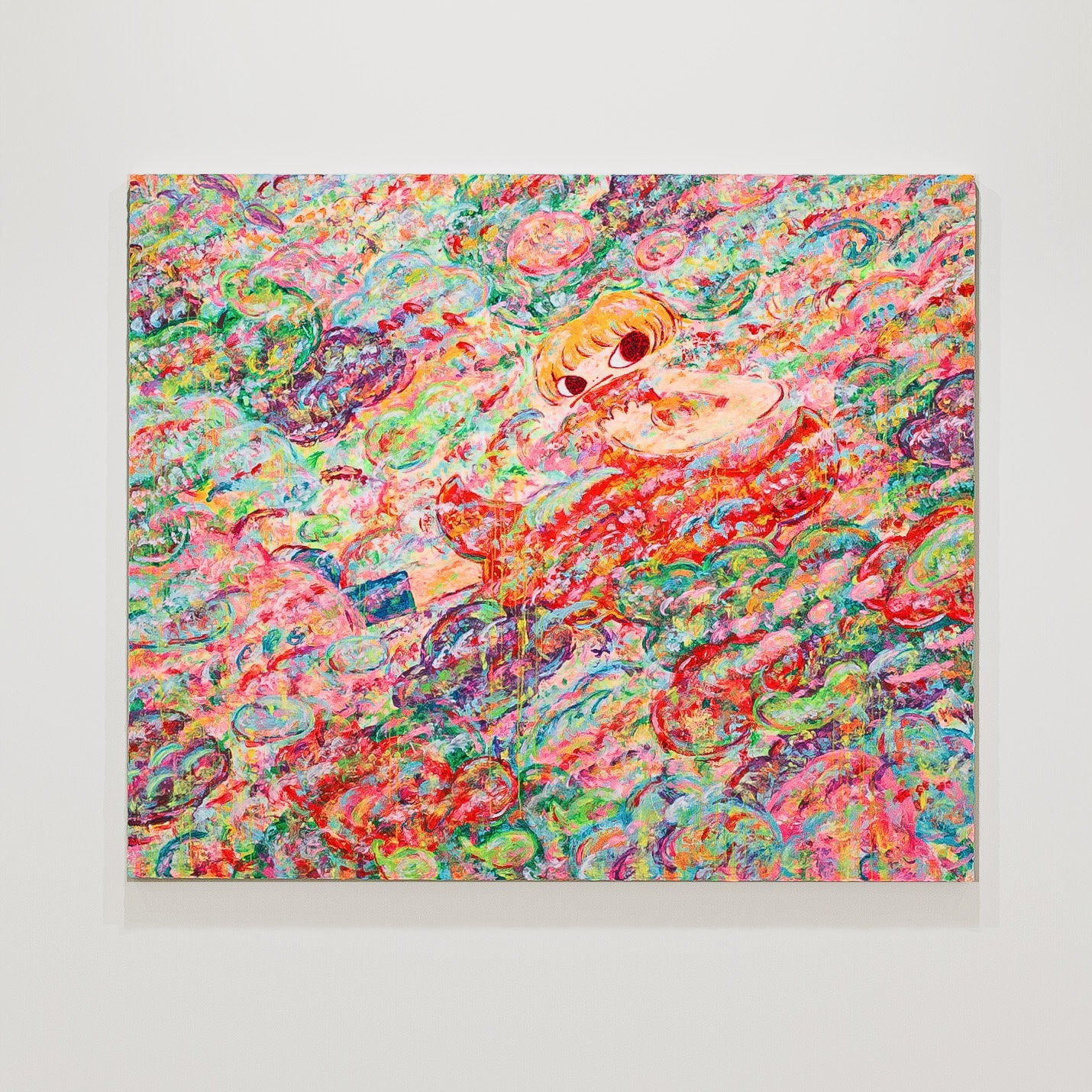 Ayako Rokkaku, Untitled, 2025