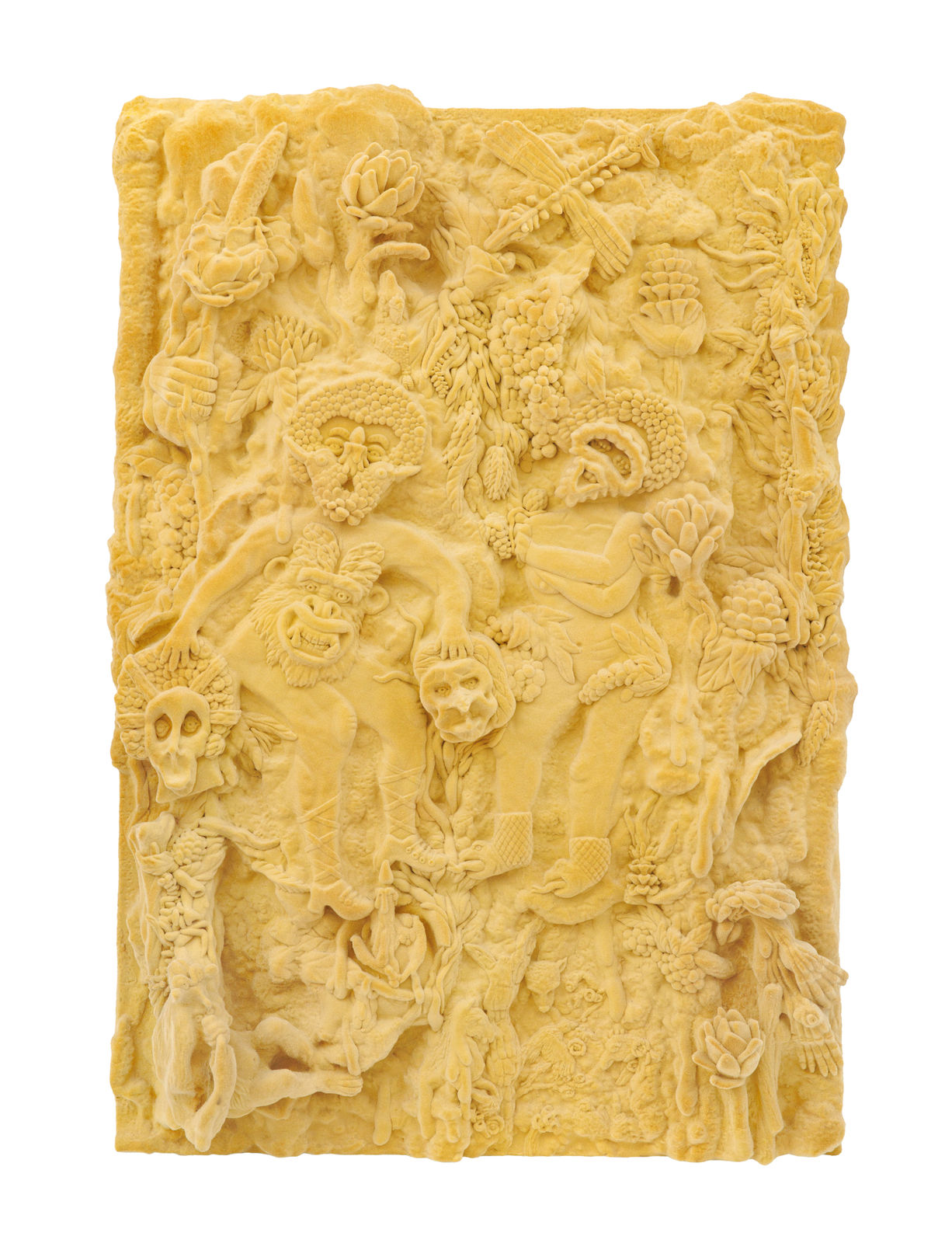 Mamali Shafahi & Domenico Gutknecht, Phantasmagoria, Masks, 2025