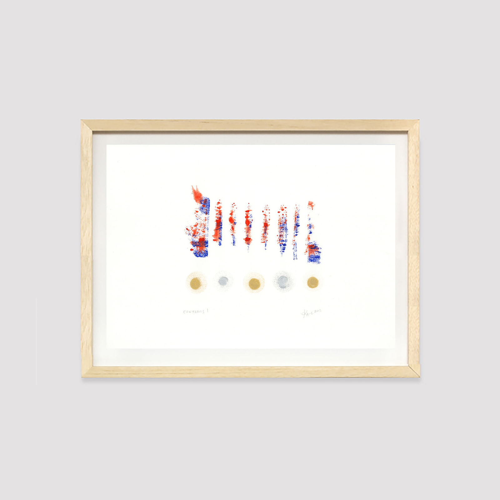 Eduardo Kac, Contrails 1, 2022