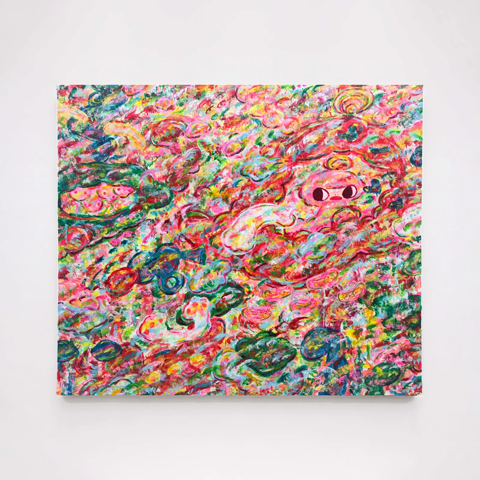 Ayako Rokkaku, Untitled , 2026