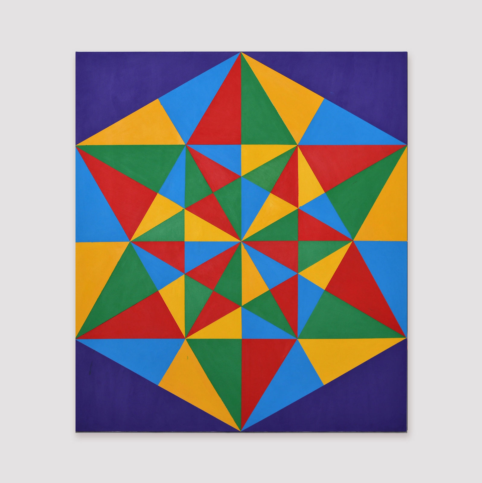Rasheed Araeen, OPUS HB3, 2017