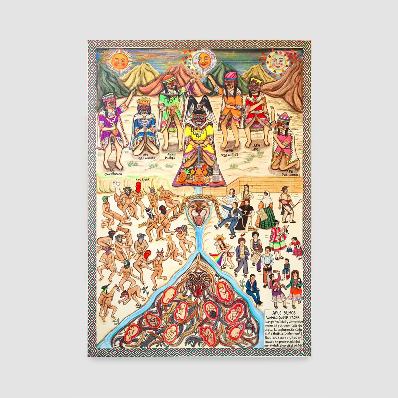 Violeta Quispe, Apus Suyos: Wamaq Queer Pacha, 2024