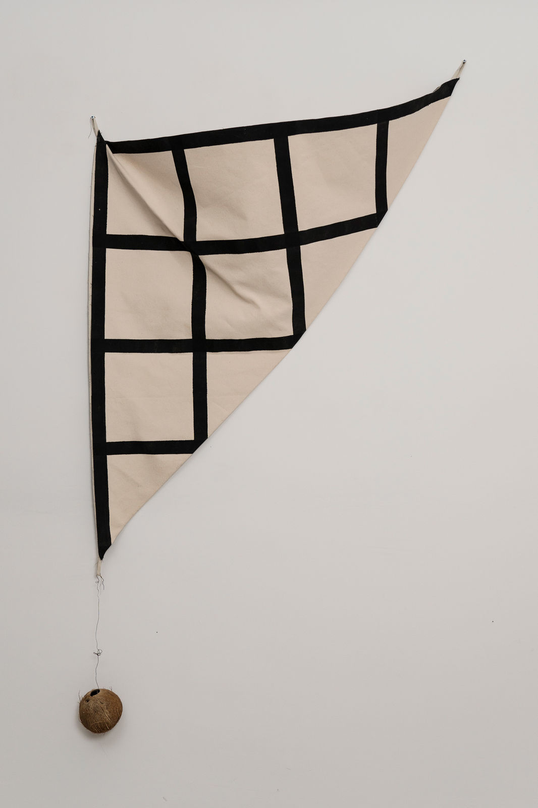 Eugenio Espinoza, Triángulo con Coco, 2018