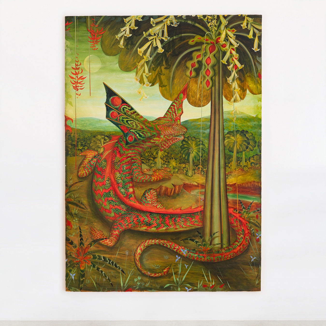 Bruno Novelli, Dragāo Vermelho, 2025