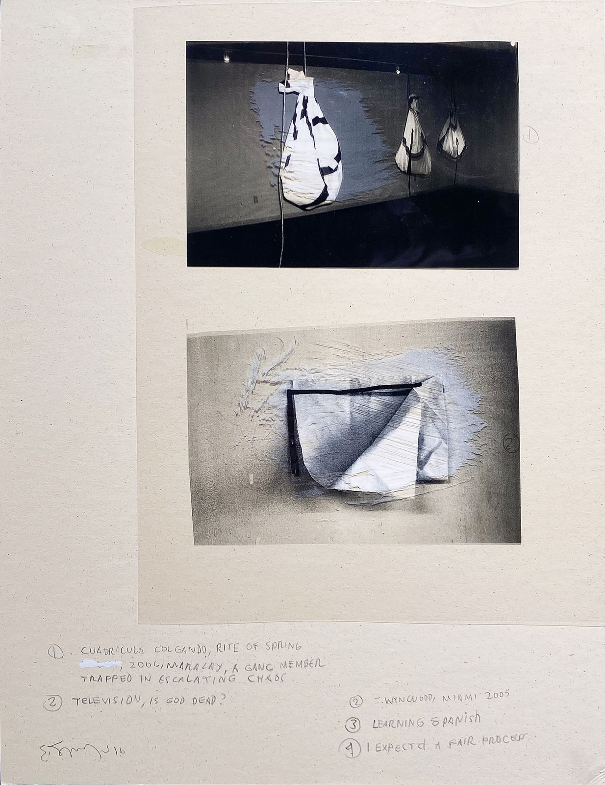 Eugenio Espinoza, Drawing, 2016