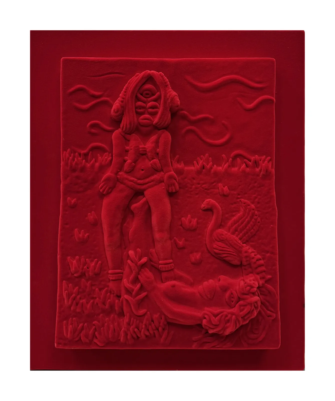 Mamali Shafahi & Domenico Gutknecht, Tales from the Garden: Dawn, 2025