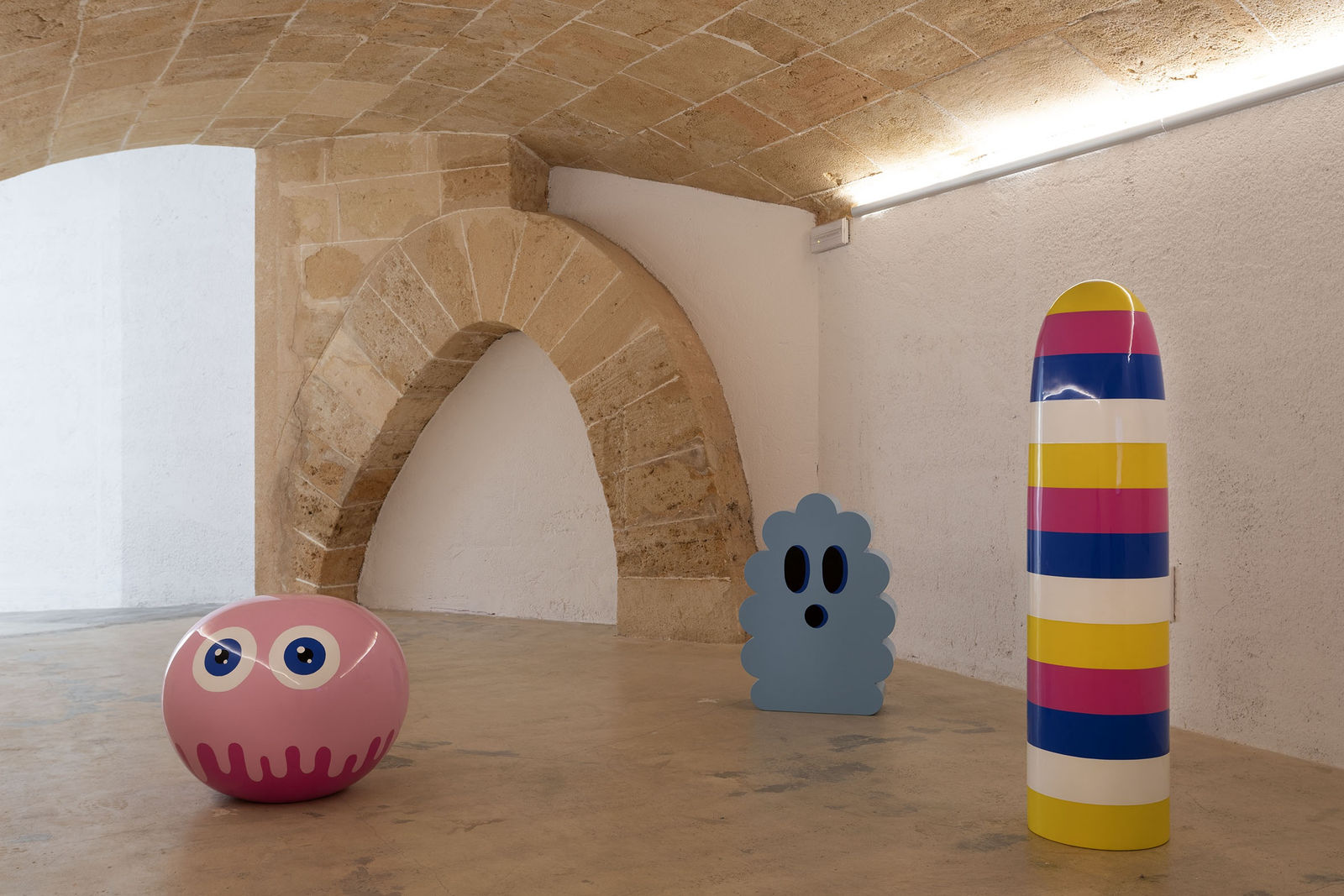 Albert Pinya, Artefacto pictórico #17, 2022