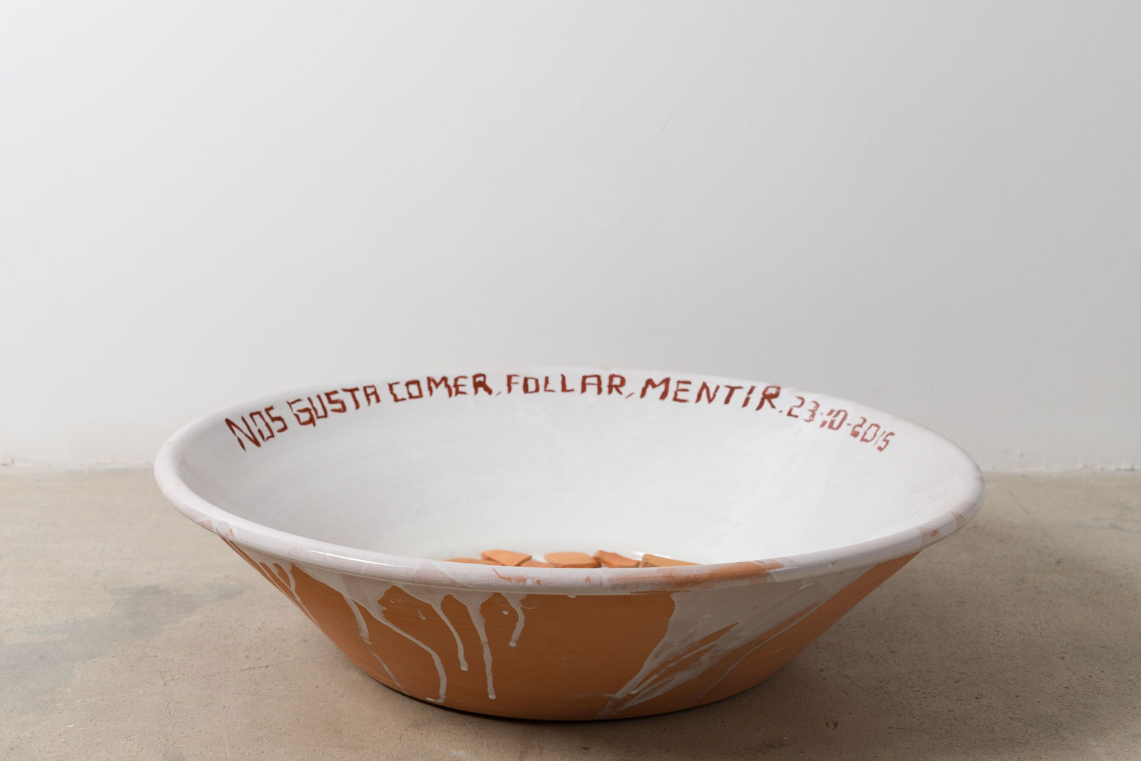 Fernando Renes, Nos gusta..., 2015