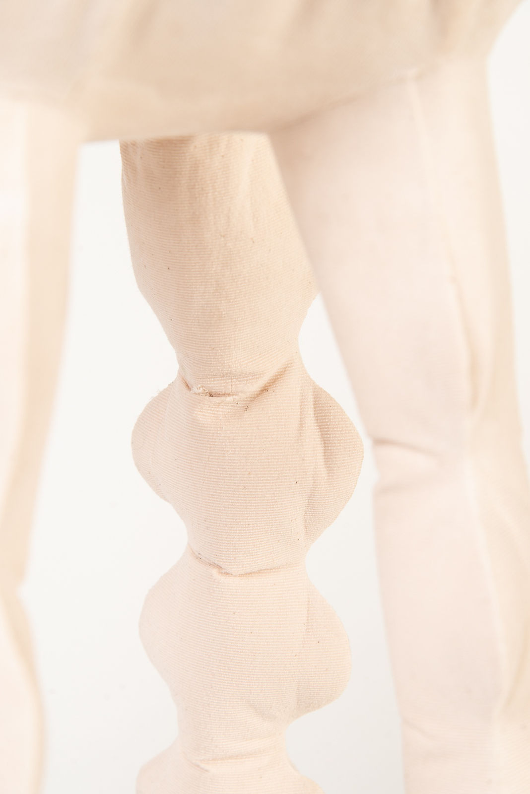 Marion de Raucourt, Stool Minestrone 4 feet, 2022