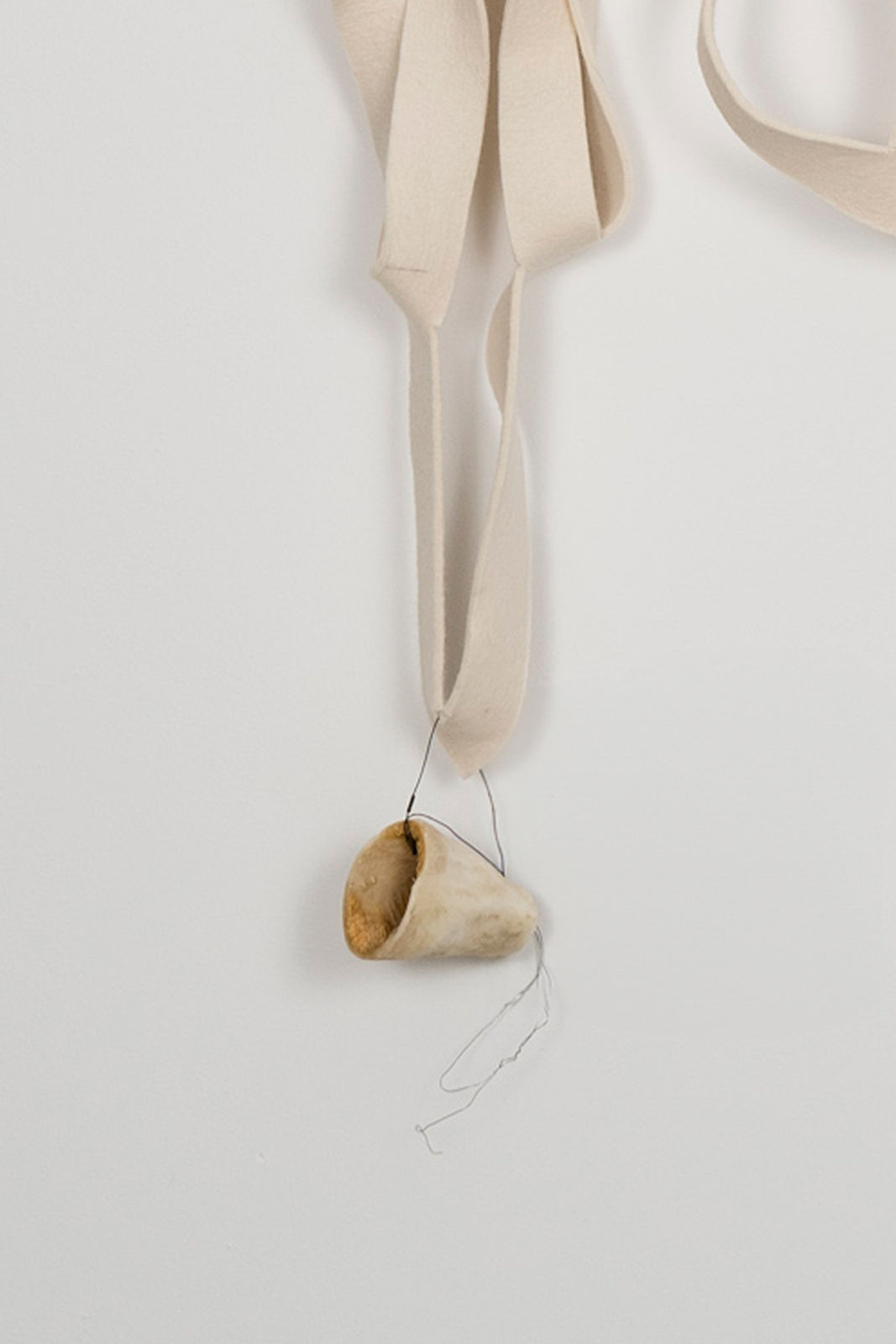 Eugenio Espinoza, Hanging Bone, 2015