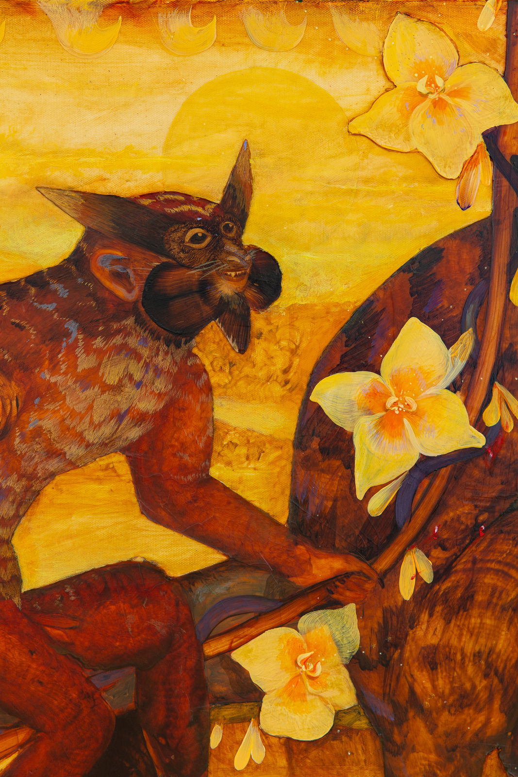 Bruno Novelli, Macacos do Igarapé, 2025