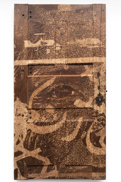 Alexandre Farto aka Vhils, Inlay series #02, 2025