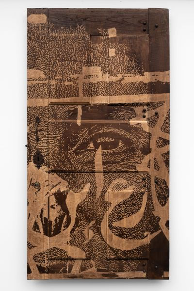 Alexandre Farto aka Vhils, Inlay series #01, 2025