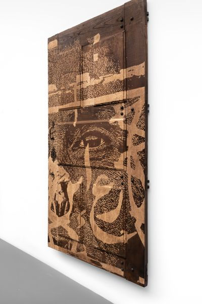 Alexandre Farto aka Vhils, Inlay series #01, 2025