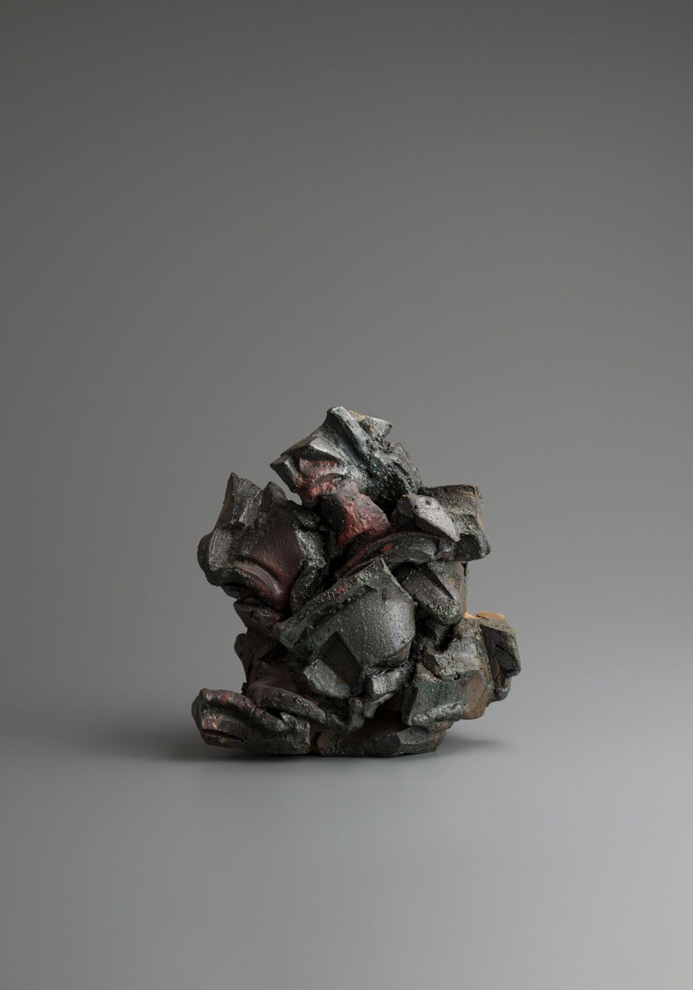 道川 省三, Volcano Sculptural Form, 2025