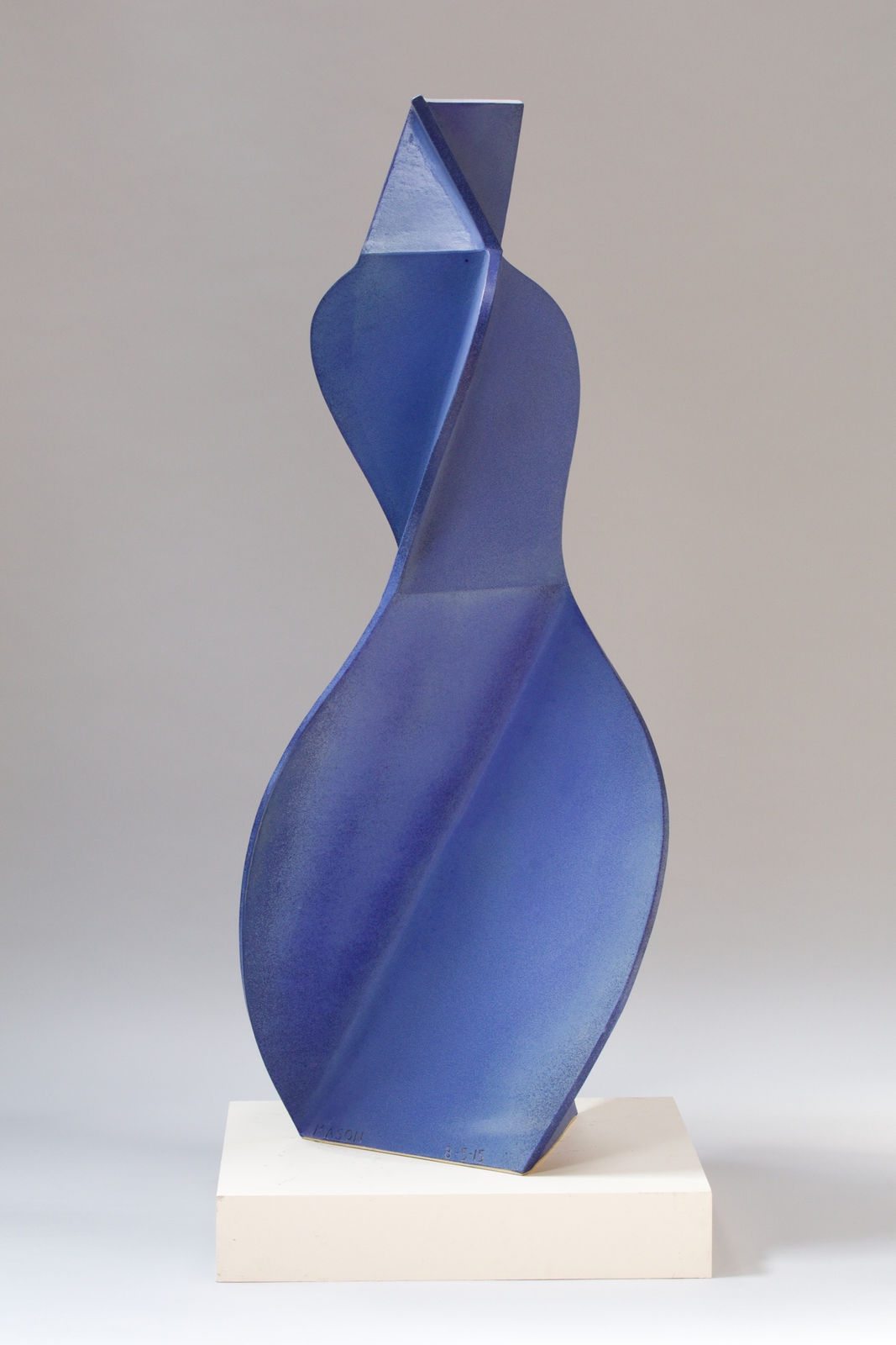 ジョン・メイソン, Figure, Cobalt Blue, 2015