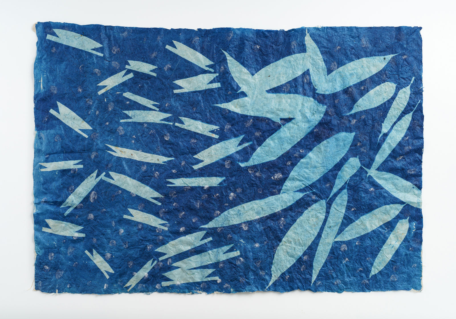 堀江 美佳, Bamboo boats in the Water _1, 2023